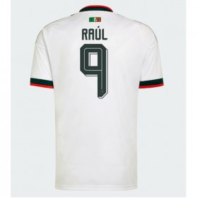 Mexiko Raul Jimenez #9 Borta Kläder VM 2026 Kortärmad